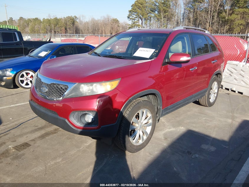 2011 Kia Sorento Lx V6