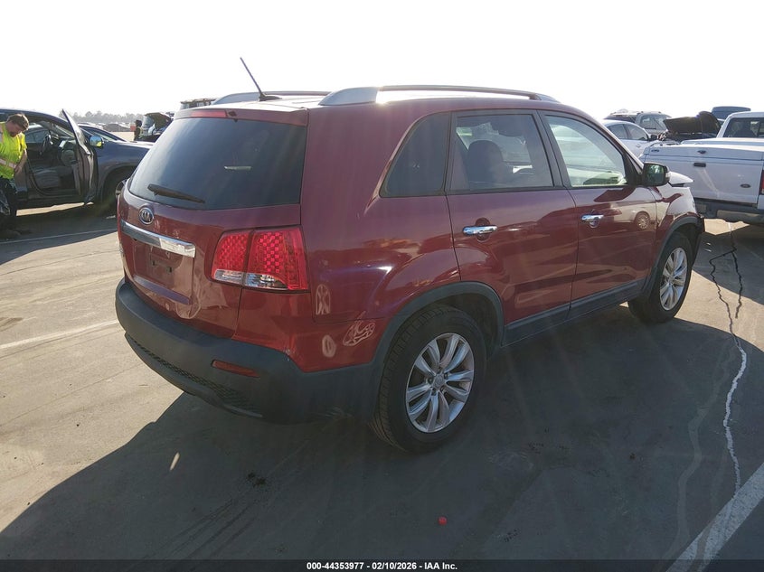 2011 Kia Sorento Lx V6
