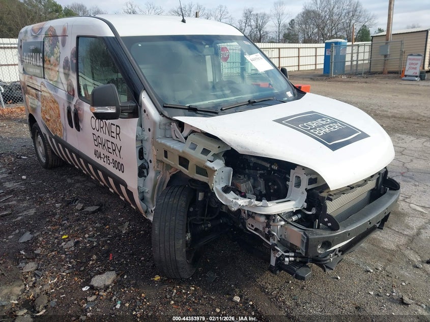 2022 Ram Promaster City Cargo Van