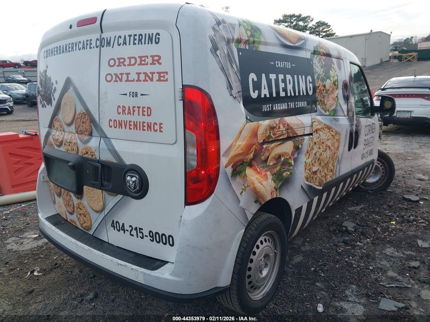 2022 Ram Promaster City Cargo Van