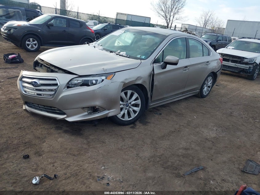 2015 Subaru Legacy 2.5I Premium