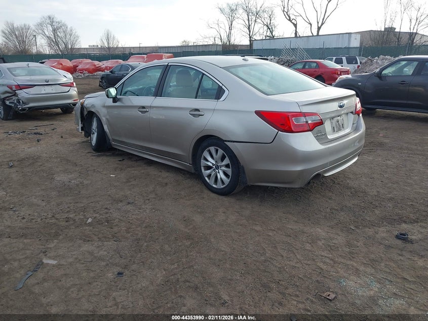 2015 Subaru Legacy 2.5I Premium