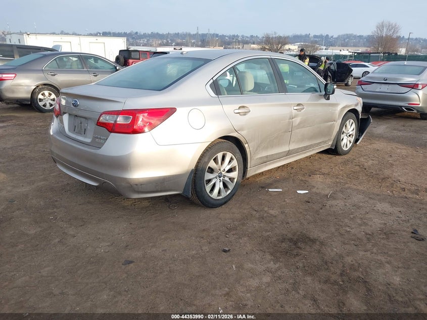 2015 Subaru Legacy 2.5I Premium