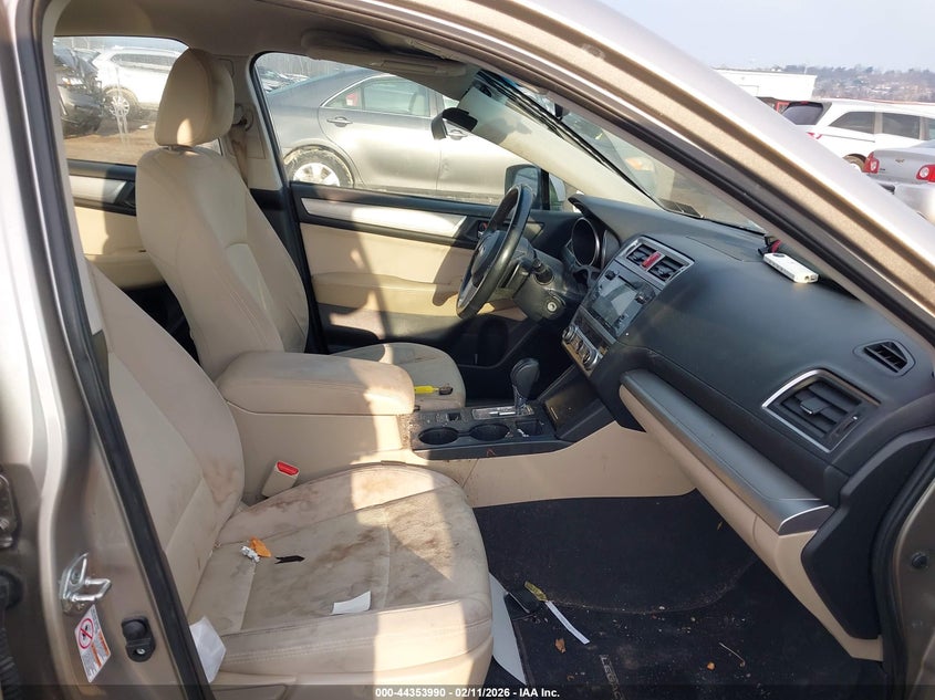 2015 Subaru Legacy 2.5I Premium