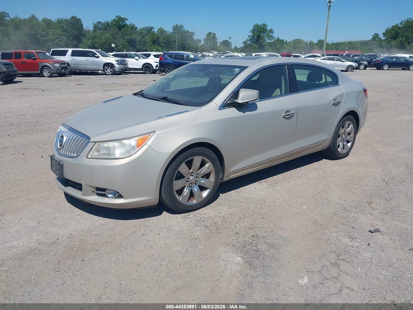 Vin: 1g4gc5ed8bf195405, lot: 44850453, buick lacrosse cxl 20112