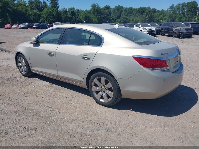Vin: 1g4gc5ed8bf195405, lot: 44850453, buick lacrosse cxl 20113
