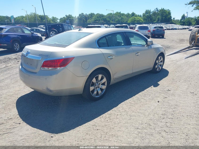 Vin: 1g4gc5ed8bf195405, lot: 44850453, buick lacrosse cxl 20114