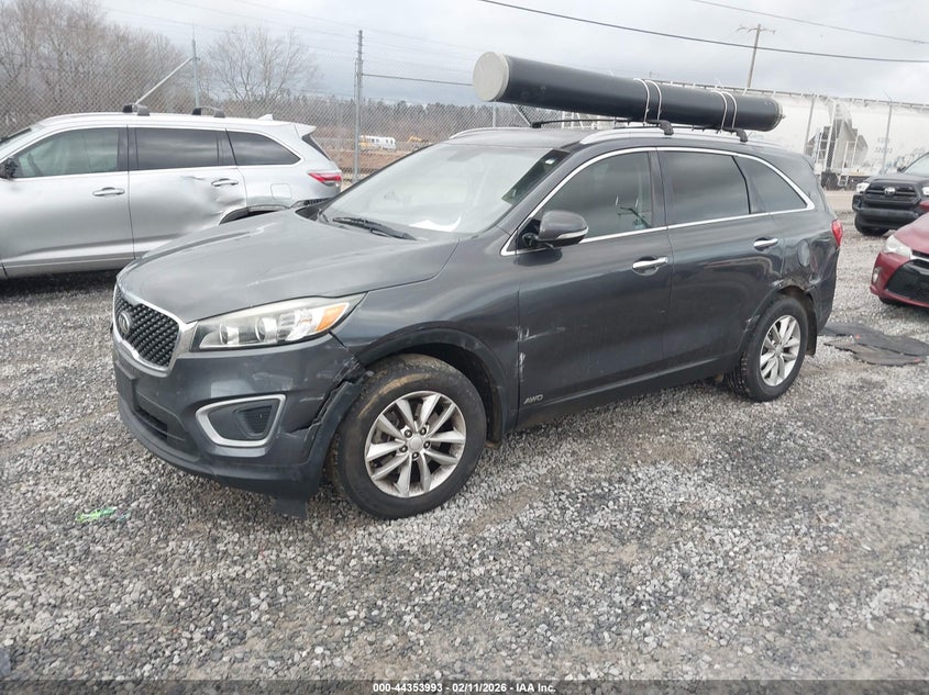 2016 Kia Sorento 2.4L Lx