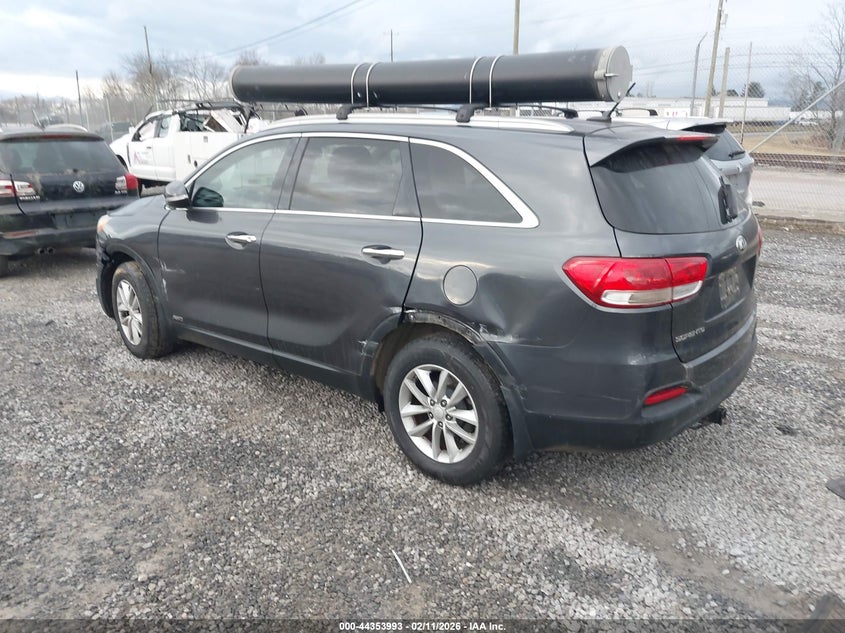 2016 Kia Sorento 2.4L Lx