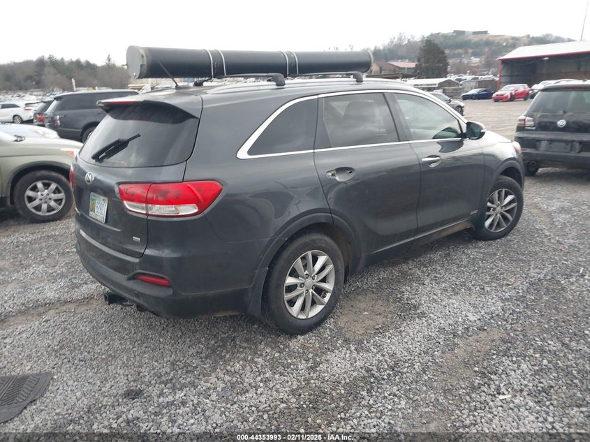 2016 Kia Sorento 2.4L Lx