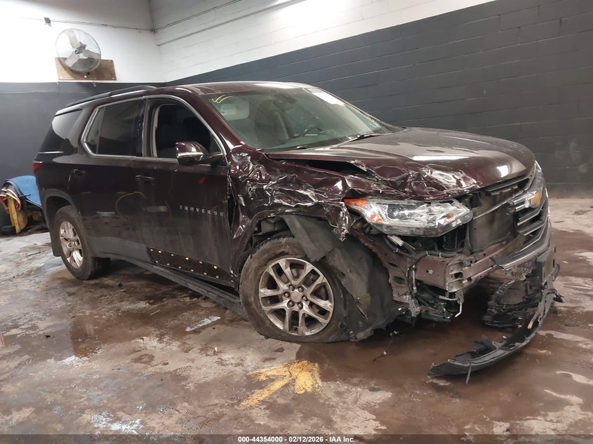 2020 Chevrolet Traverse Awd Lt Cloth