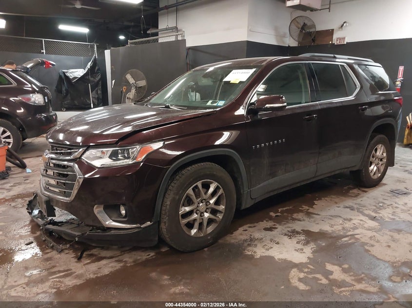 2020 Chevrolet Traverse Awd Lt Cloth