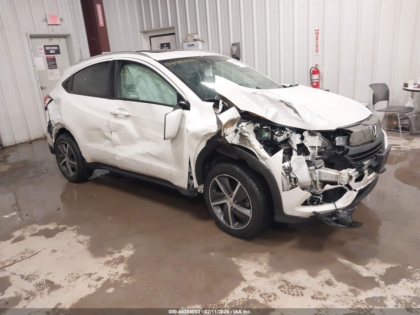 2022 Honda Hr-V Awd Ex