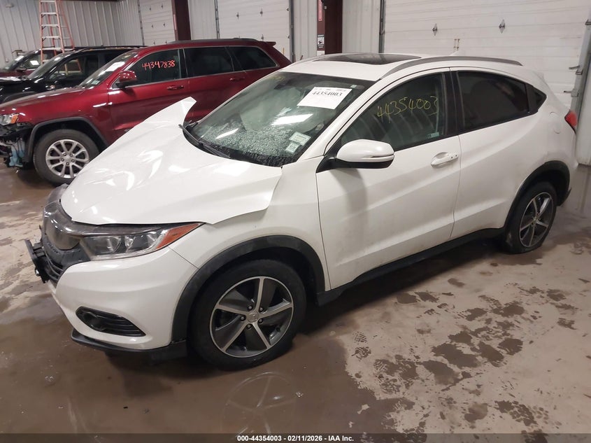 2022 Honda Hr-V Awd Ex