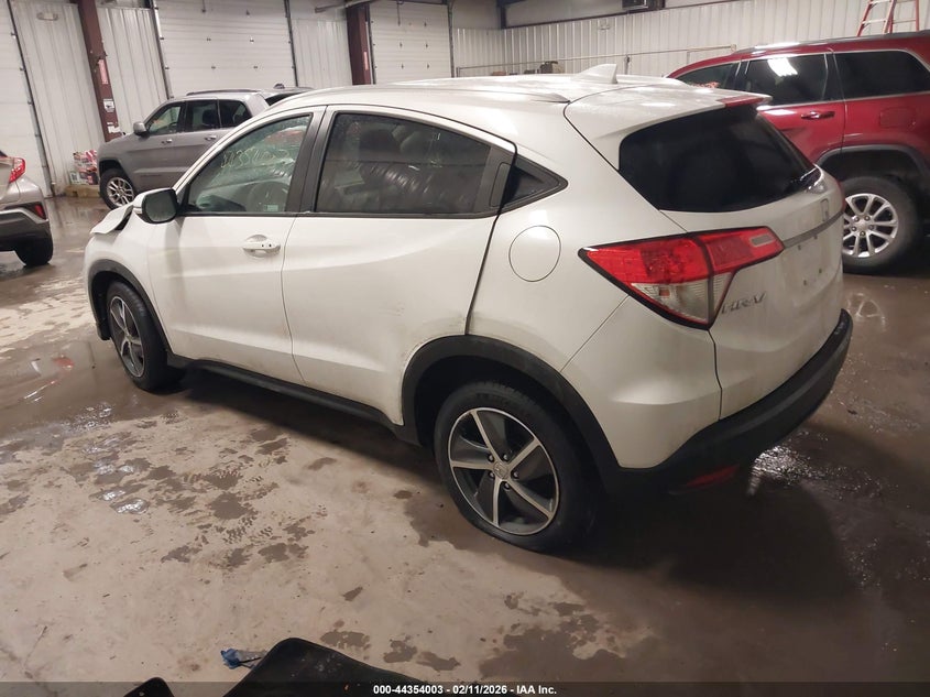 2022 Honda Hr-V Awd Ex