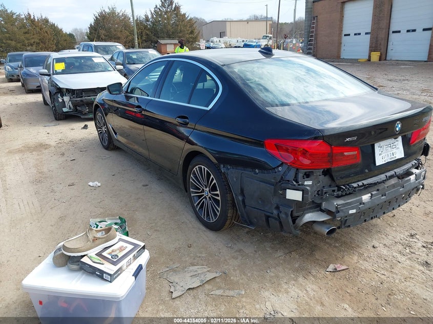 Vin: wbajr7c01lww72937, lot: 44850467, bmw 530i xdrive 20203