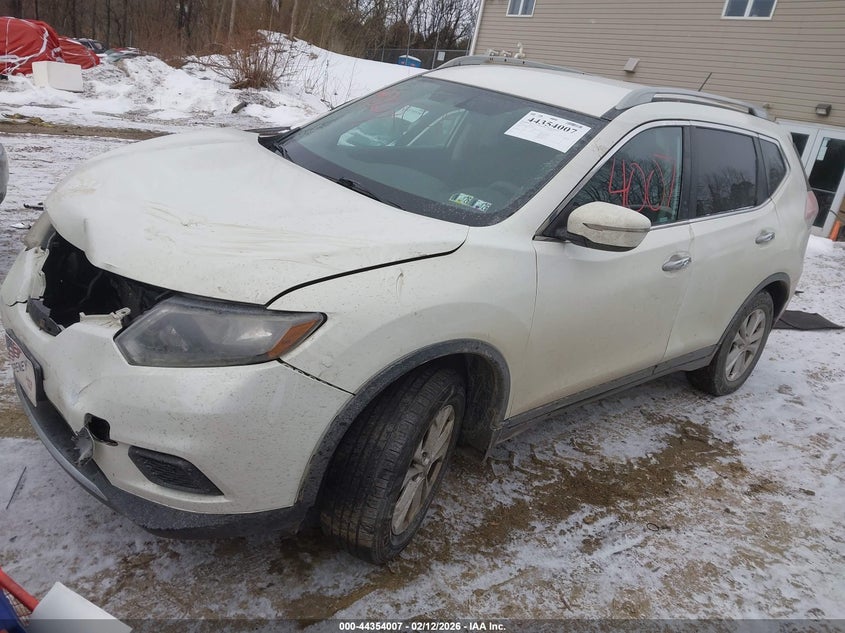 2014 Nissan Rogue Sv