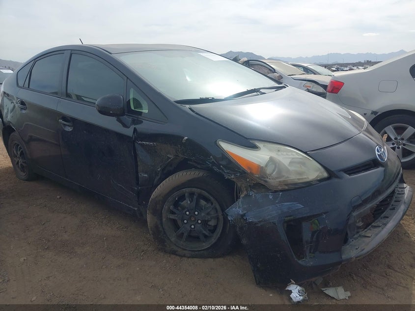 2012 Toyota Prius Two