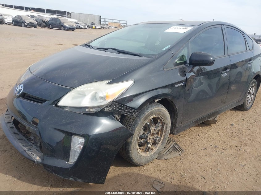 2012 Toyota Prius Two