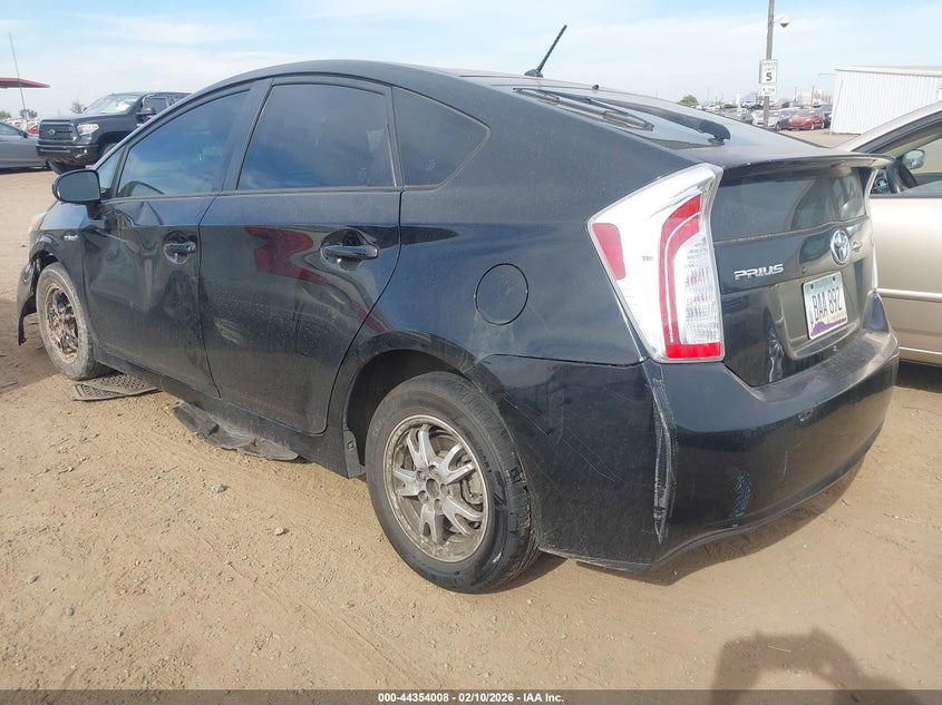 2012 Toyota Prius Two