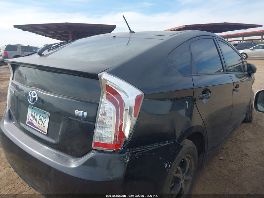 2012 Toyota Prius Two