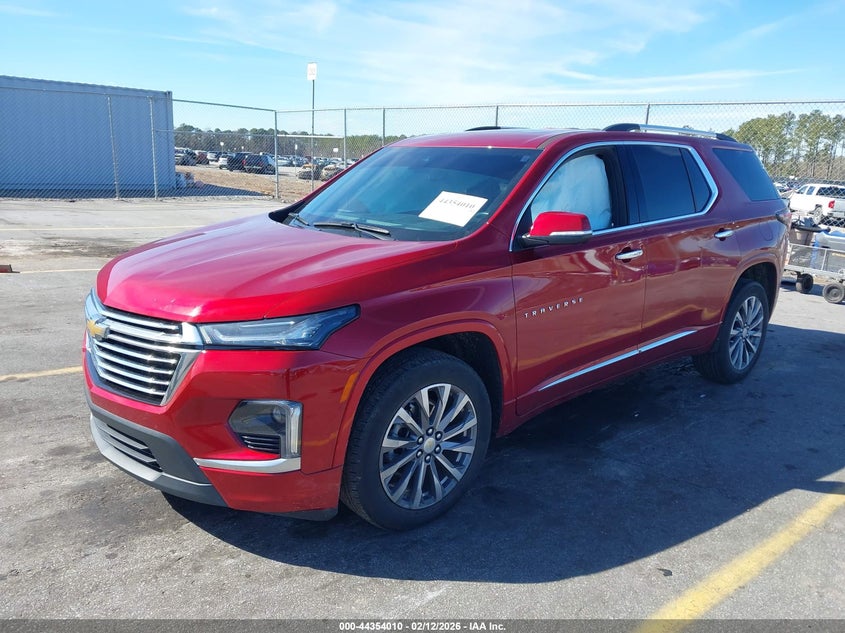 2023 CHEVROLET TRAVERSE 3.6L V-6 DI, DOHC, V(VIN: 1GNERKKW2PJ196480