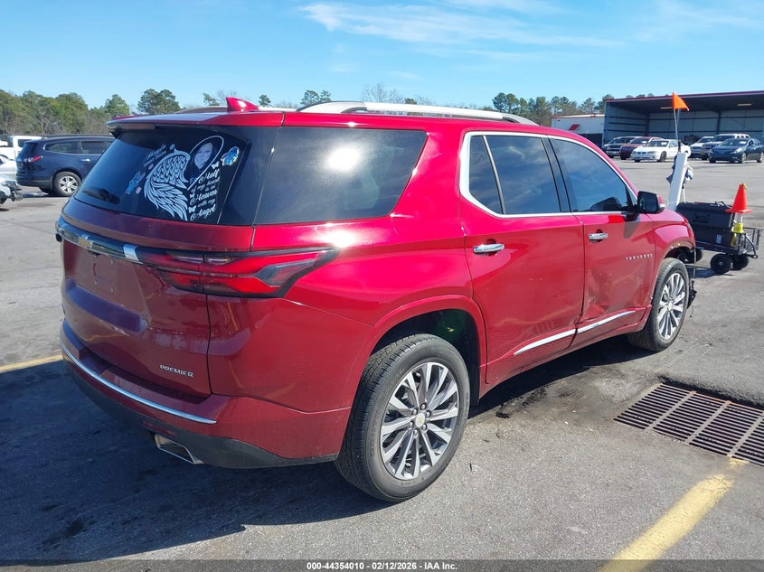 2023 CHEVROLET TRAVERSE 3.6L V-6 DI, DOHC, V(VIN: 1GNERKKW2PJ196480