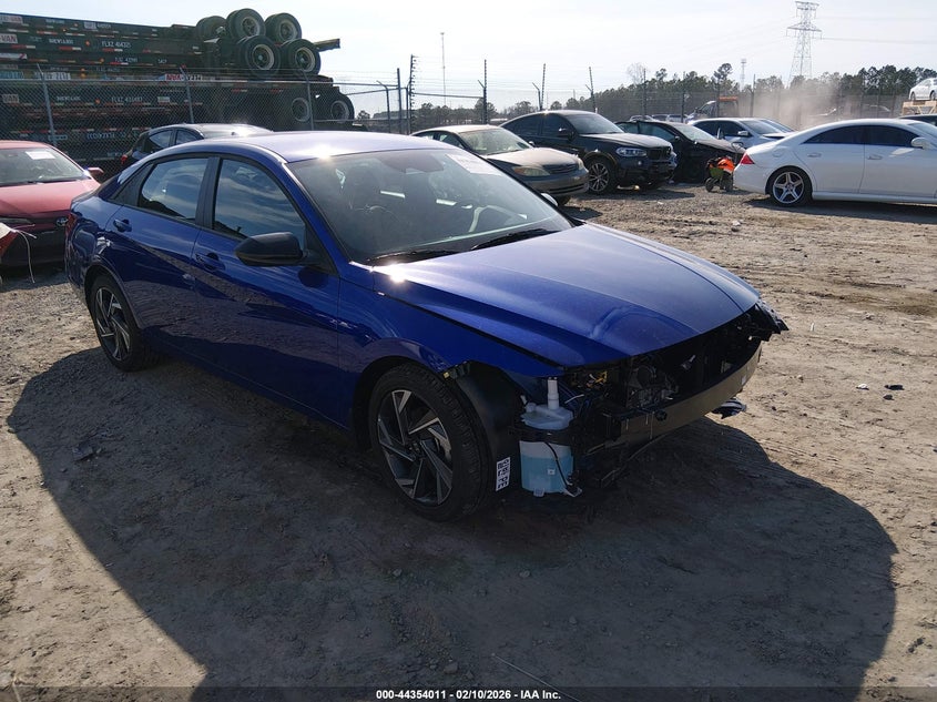 2025 Hyundai Elantra Sel Sport