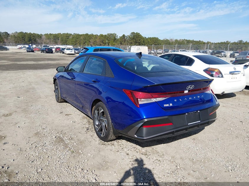 2025 Hyundai Elantra Sel Sport