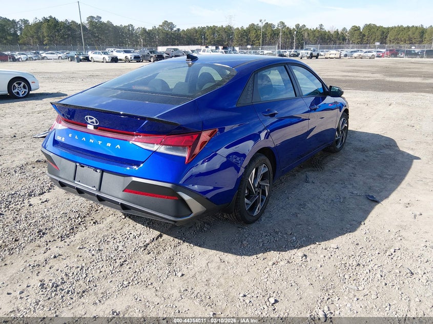 2025 Hyundai Elantra Sel Sport