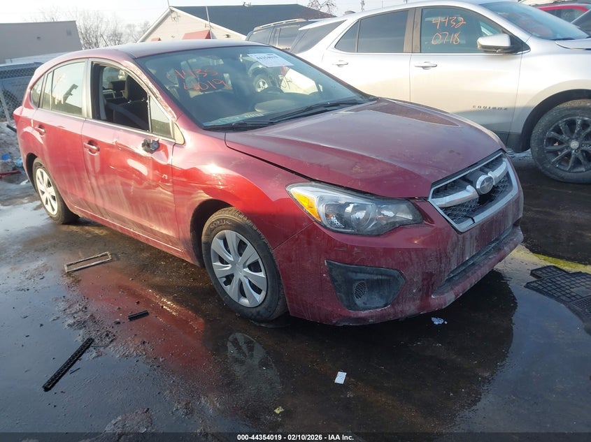 2014 Subaru Impreza 2.0I