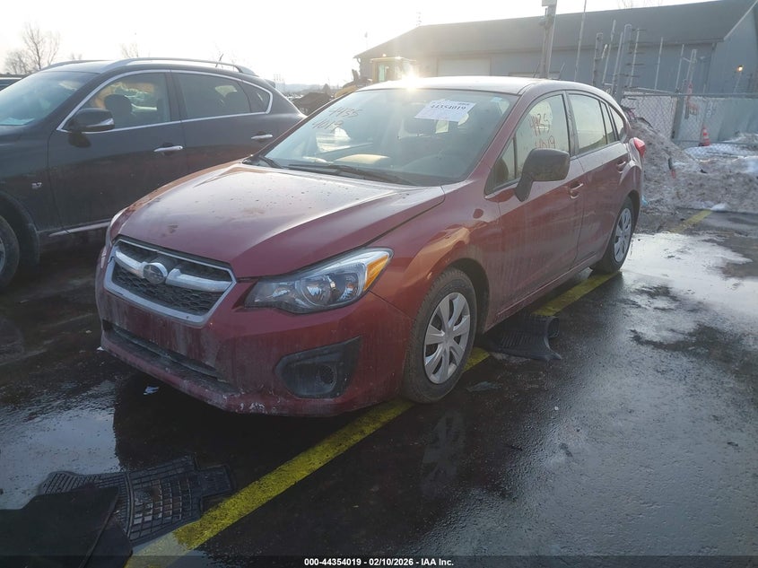 2014 Subaru Impreza 2.0I