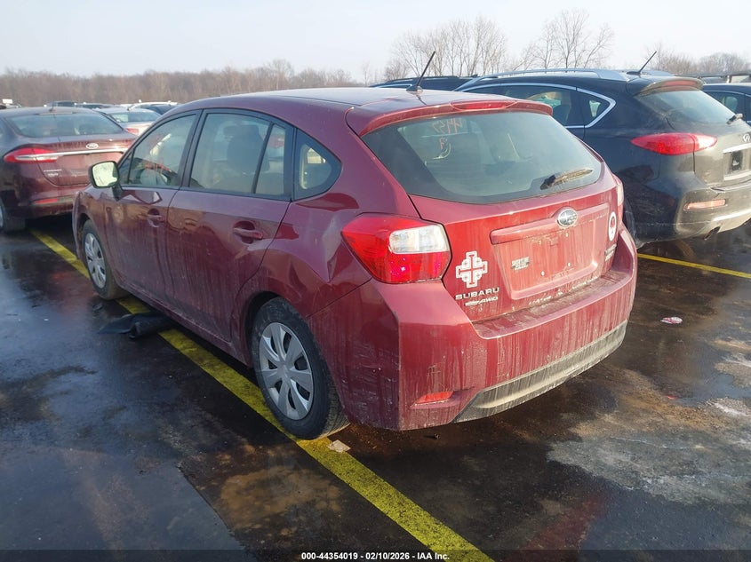 2014 Subaru Impreza 2.0I