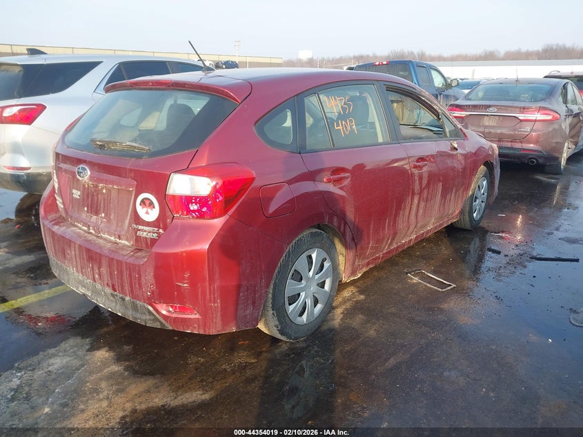 2014 Subaru Impreza 2.0I