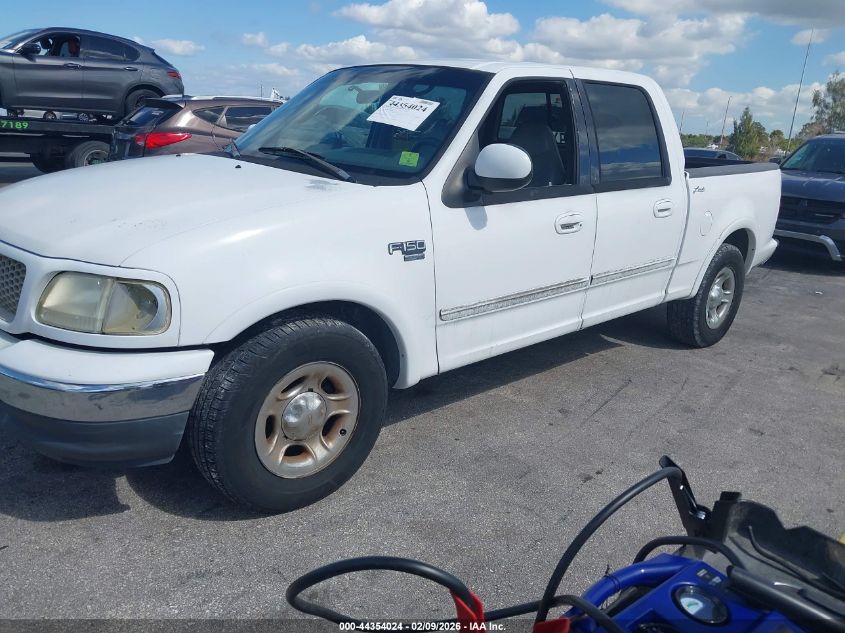 2001 Ford F-150 Harley-Davidson Edition/King Ranch Edition/Lariat/Xlt
