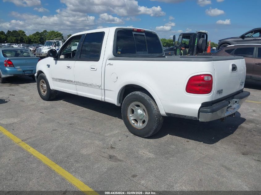 2001 Ford F-150 Harley-Davidson Edition/King Ranch Edition/Lariat/Xlt