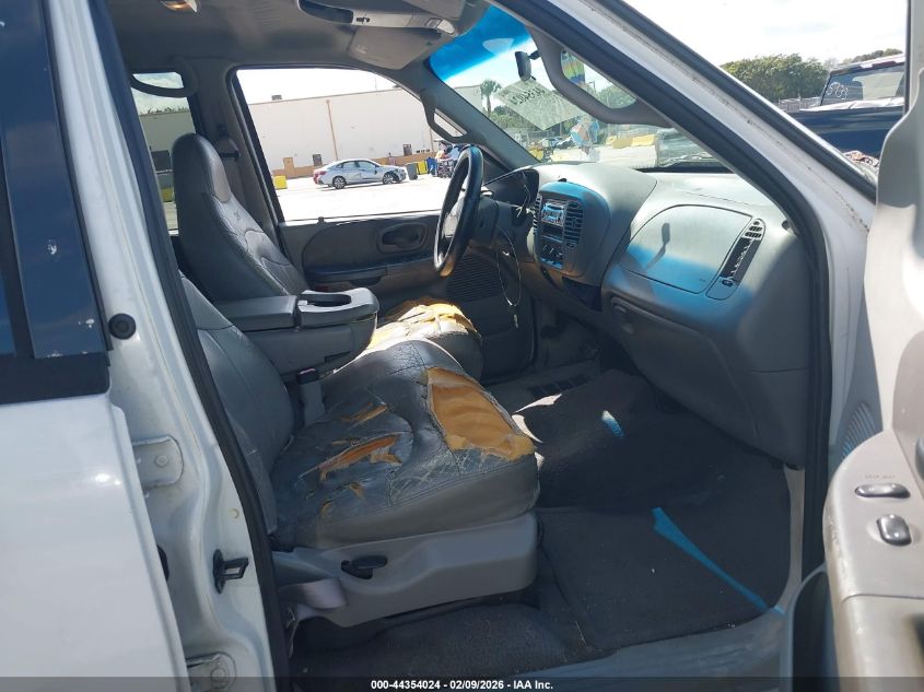 2001 Ford F-150 Harley-Davidson Edition/King Ranch Edition/Lariat/Xlt