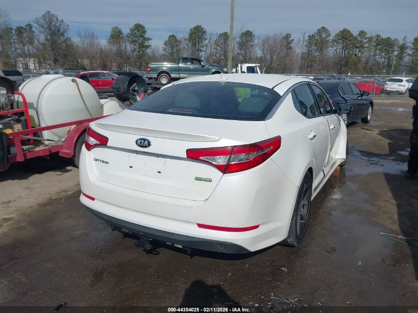 2012 Kia Optima Hybrid Ex