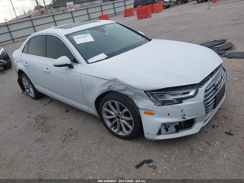 2019 Audi A4 40 Premium