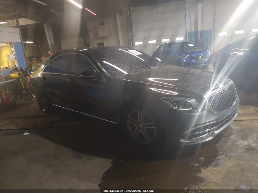 2016 Mercedes-Benz S 550 4Matic