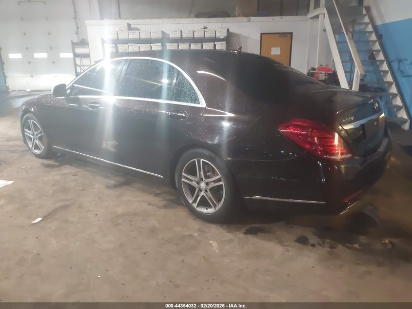 2016 Mercedes-Benz S 550 4Matic