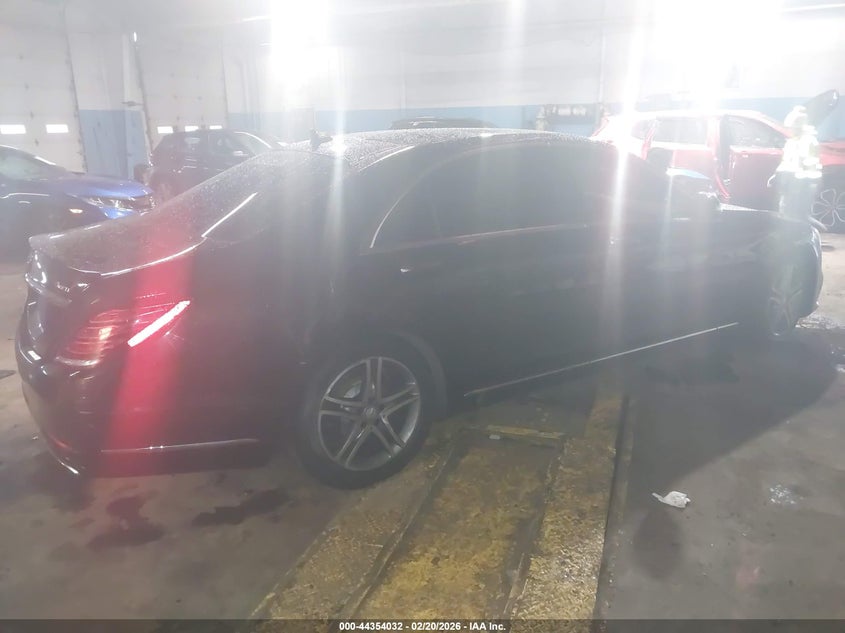 2016 Mercedes-Benz S 550 4Matic