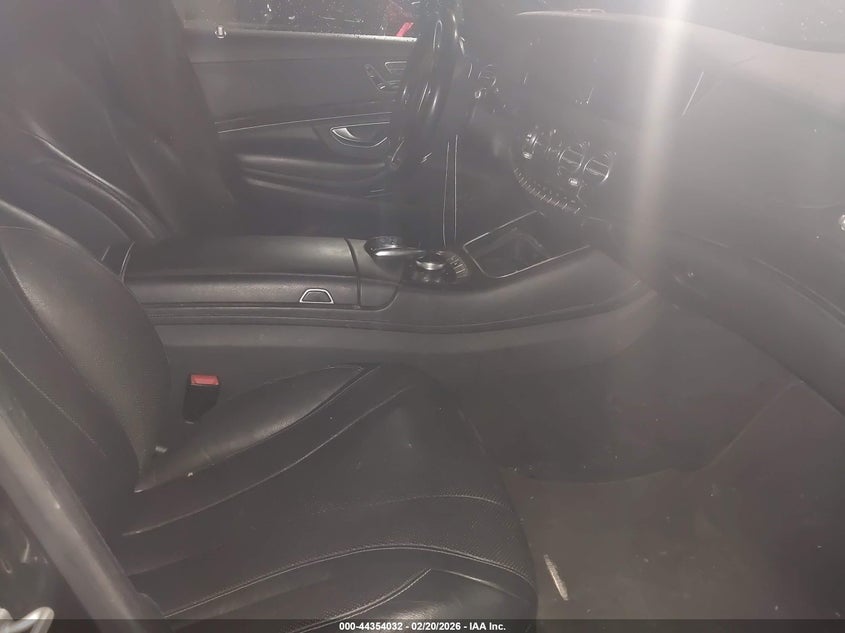 2016 Mercedes-Benz S 550 4Matic