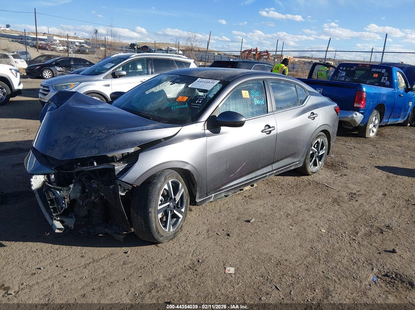 2025 Nissan Sentra Sv 3N1AB8CV8SY259920 photo 1