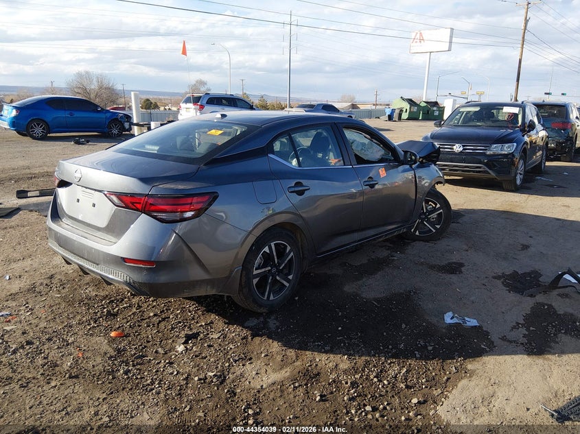 2025 NISSAN SENTRA 2.0L I-4 DI, DOHC, V(VIN: 3N1AB8CV8SY259920