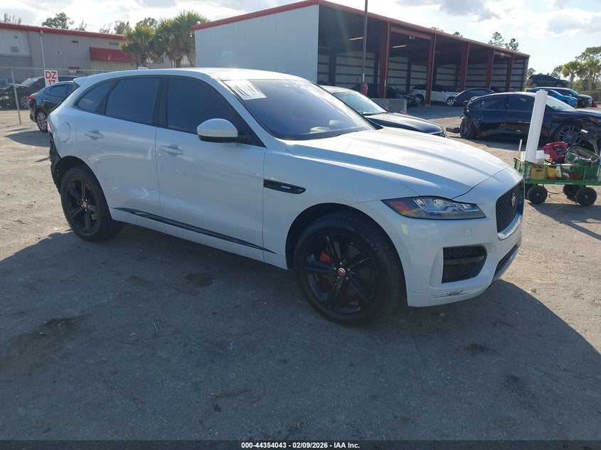 2017 Jaguar F-Pace 35T R-Sport