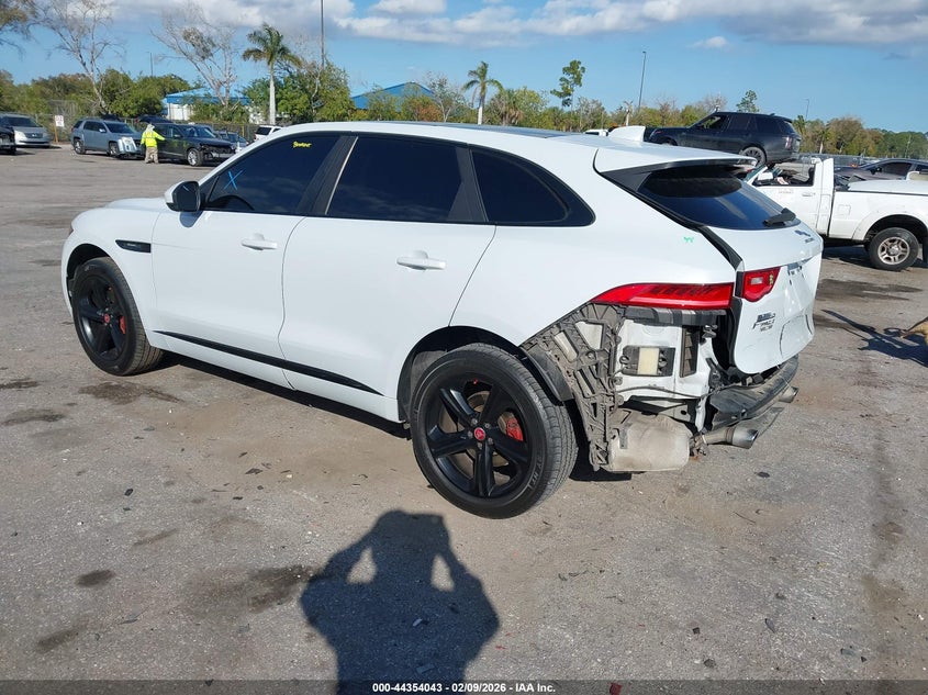 2017 Jaguar F-Pace 35T R-Sport