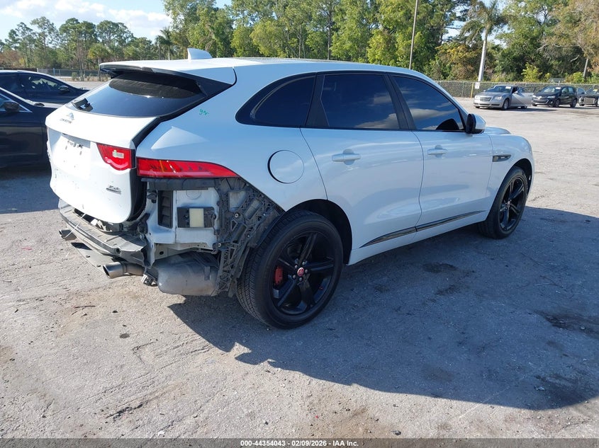 2017 Jaguar F-Pace 35T R-Sport