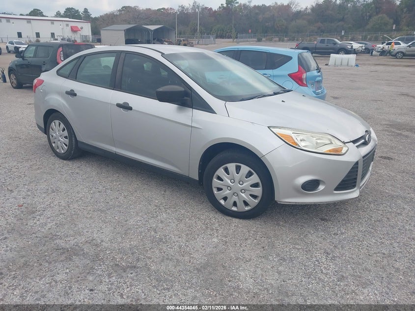 2012 Ford Focus S
