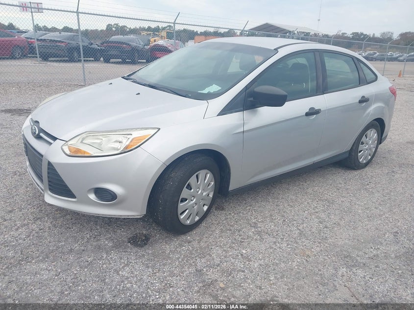 2012 Ford Focus S